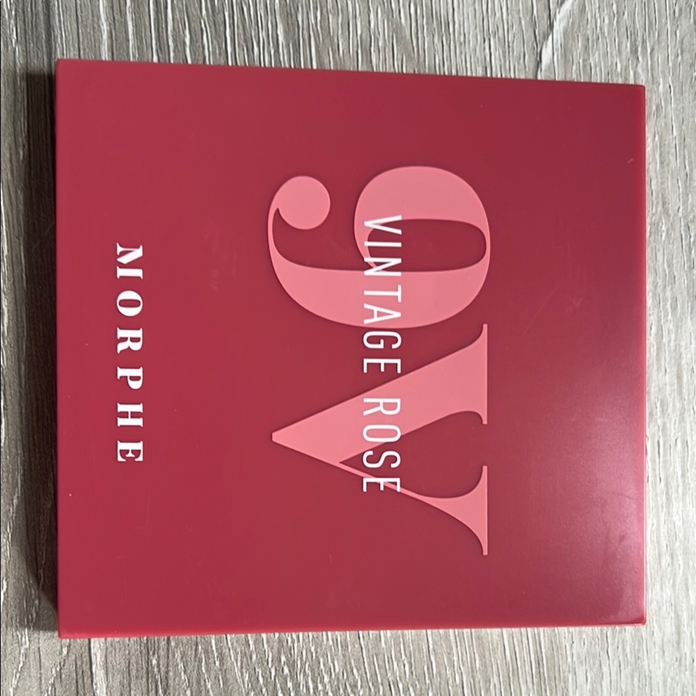 Morphe Vintage Rose Palette